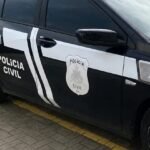 Viatura da Polícia Civil