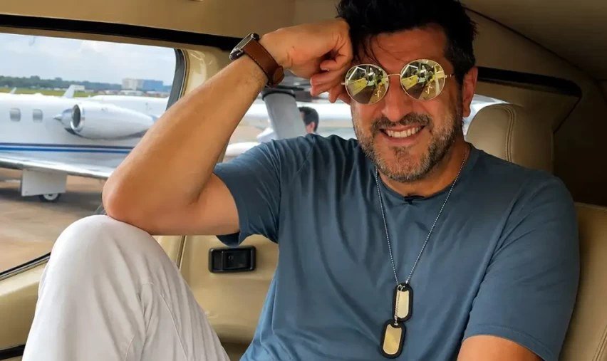 Lito Sousa, especialista em aviação