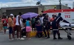 Acidente na BR-101 em Sapeaçu