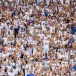 Torcida do Bahia na arquibancada