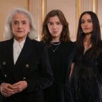 Marieta Severo, Alice Wegmann e Nanda Costa em cena da série