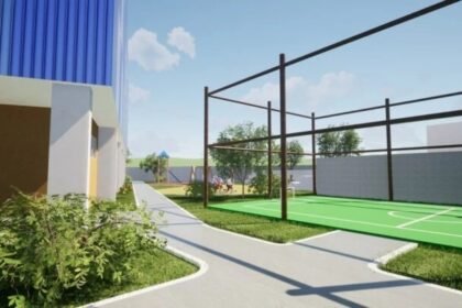 Projeto da Arena Paripe