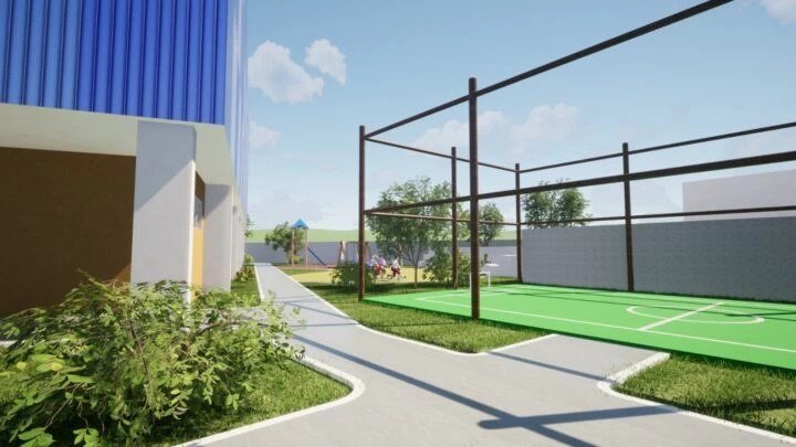 Projeto da Arena Paripe