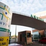 Fachada da sede da Anvisa