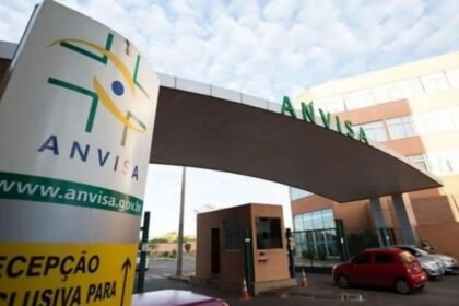 Fachada da sede da Anvisa