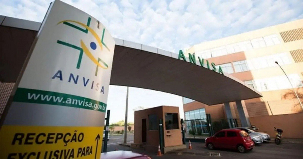 Fachada da sede da Anvisa