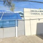 Fachada de escola municipal em Salvador