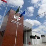 Fachada de prédio do Ministério Público da Bahia