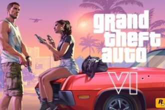 Arte de divulgação de Grand Theft Auto VI