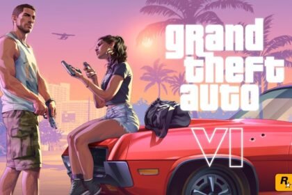 Arte de divulgação de Grand Theft Auto VI