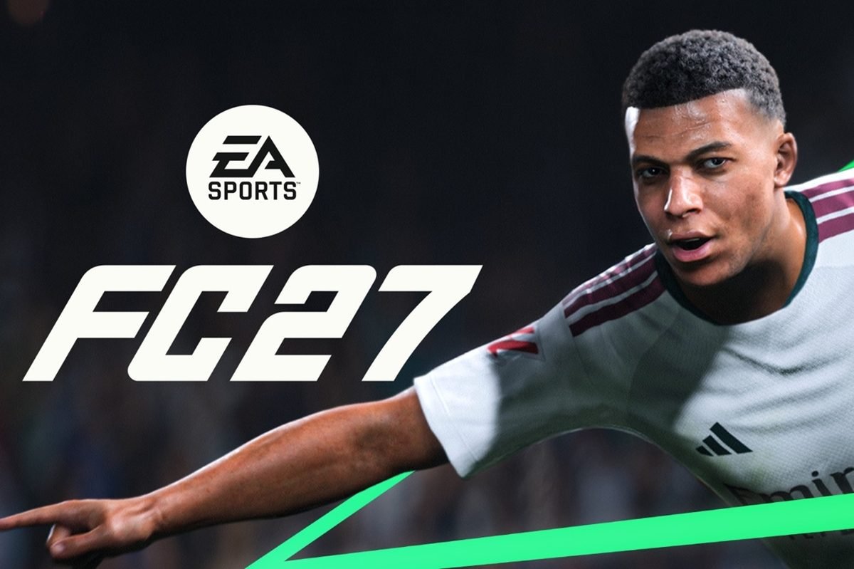 Capa do jogo EA Sports FC 27