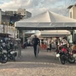 Viatura da PM em Feira de Santana