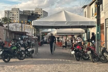Viatura da PM em Feira de Santana
