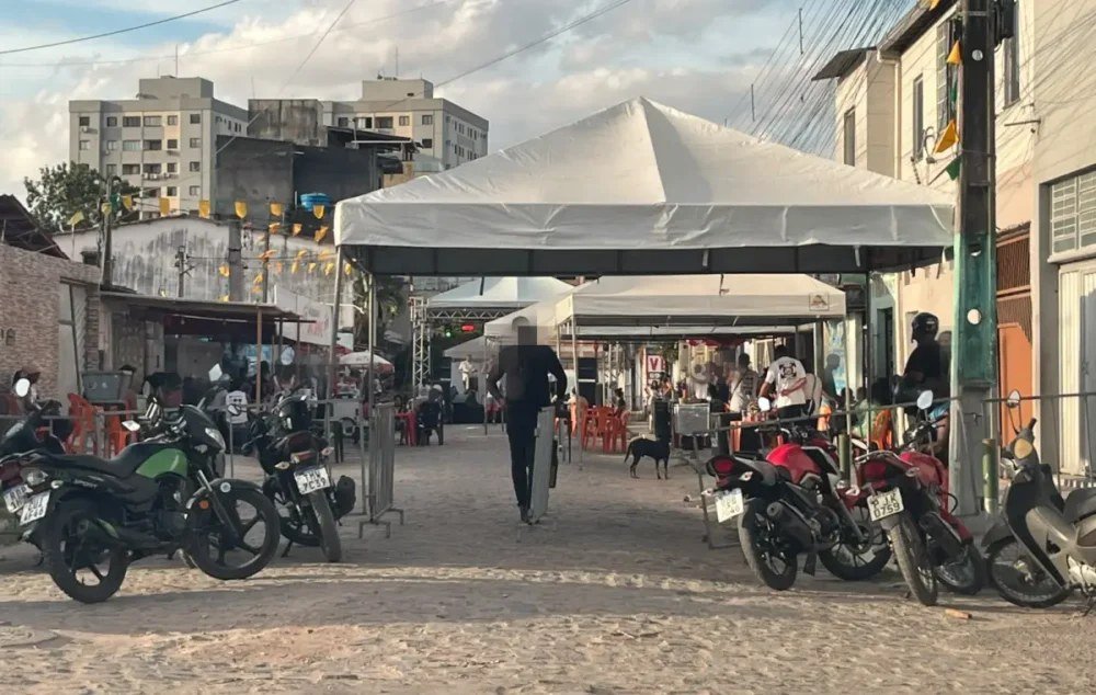 Viatura da PM em Feira de Santana