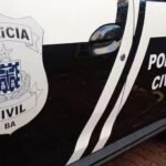 Viatura policial em Feira de Santana