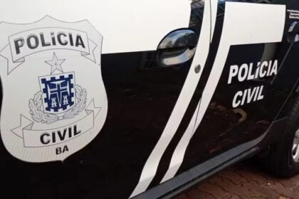 Viatura policial em Feira de Santana