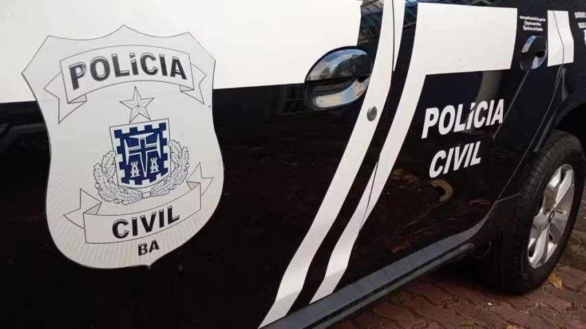Viatura policial em Feira de Santana
