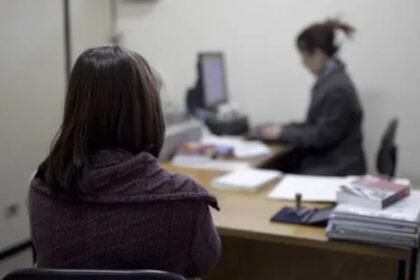 Mulher em situação de violência doméstica