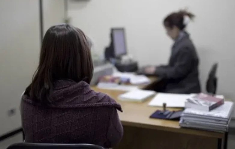 Mulher em situação de violência doméstica