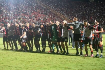 Jogadores do Vitória