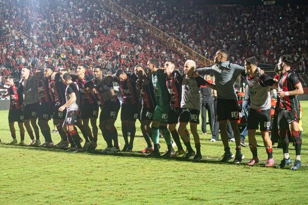 Jogadores do Vitória